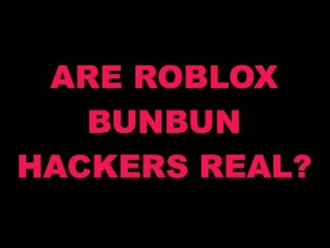 To get the bun buns ban from Roblox