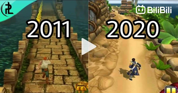 Evolution of Temple Run Games 2011-2021 