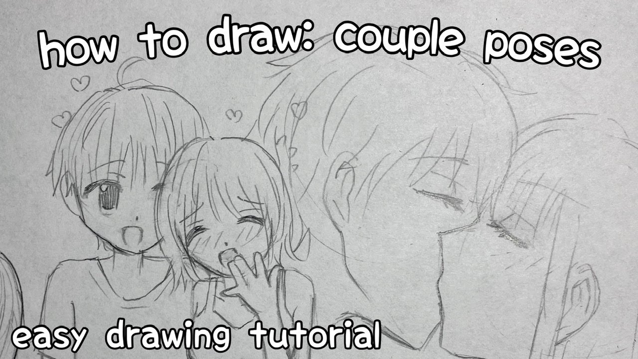 Couple Poses Drawing  Drawing Skill