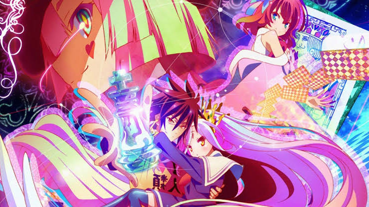 No Game No Life Zero Wallpaper 720p Móbile