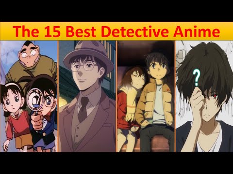 Ranked, The 15 Best Mystery Solving And Detective Anime Of All Time ...