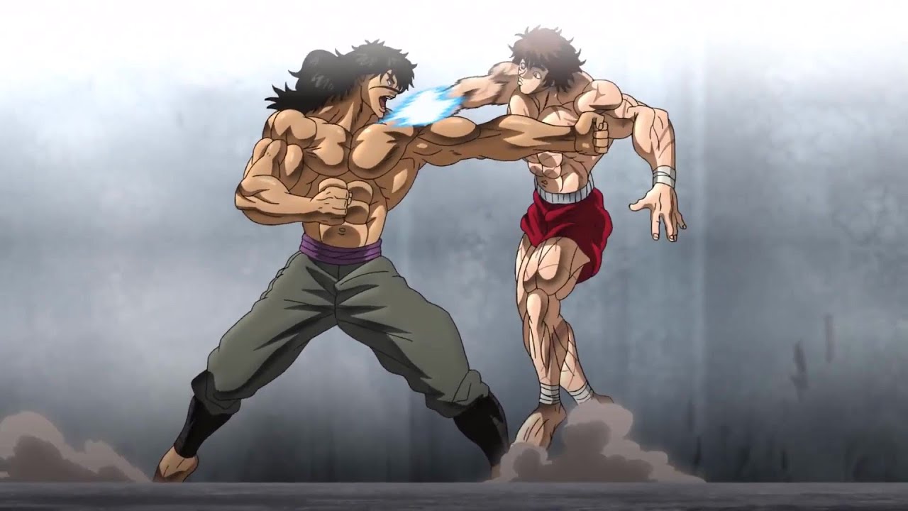 Yujiro Hanma vs Ryu Kaioh (Español Latino) Baki Temporada 2 capítulo 1 -  BiliBili