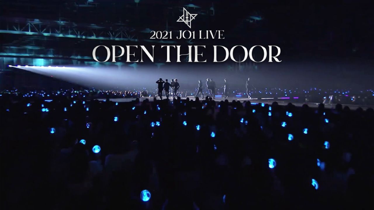 JO1 - 2021 Live 'Open The Door' [2021.11.19] - BiliBili