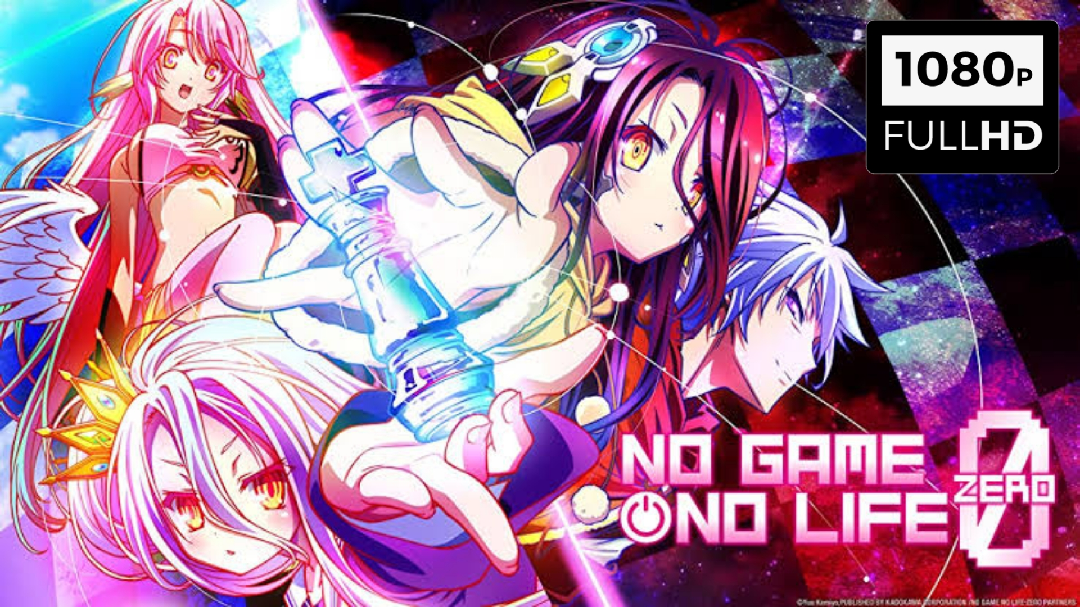 No Game No Life Zero Anime Poster