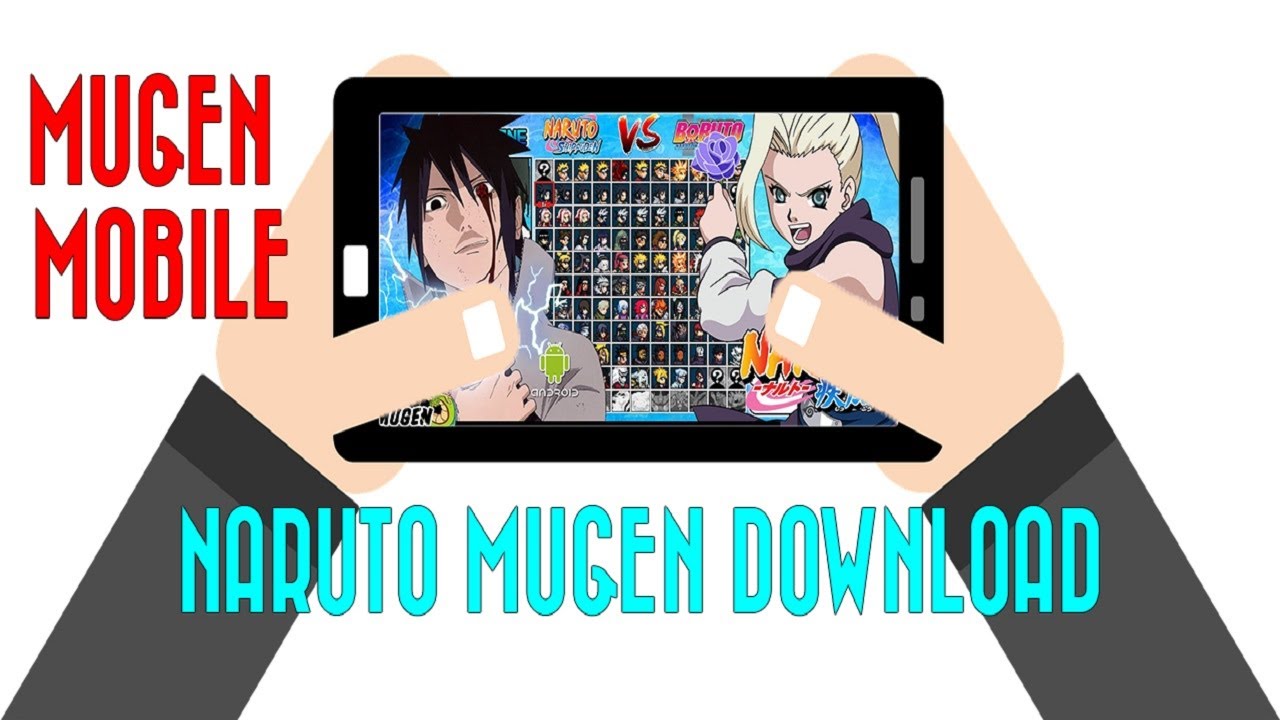 NARUTO MUGEN ( ANDROID + IOS ) DOWNLOAD - BiliBili