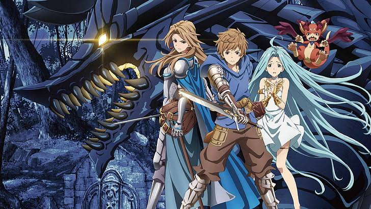 Granblue Fantasy The Animation Season 2 – Ep. 1 - BiliBili