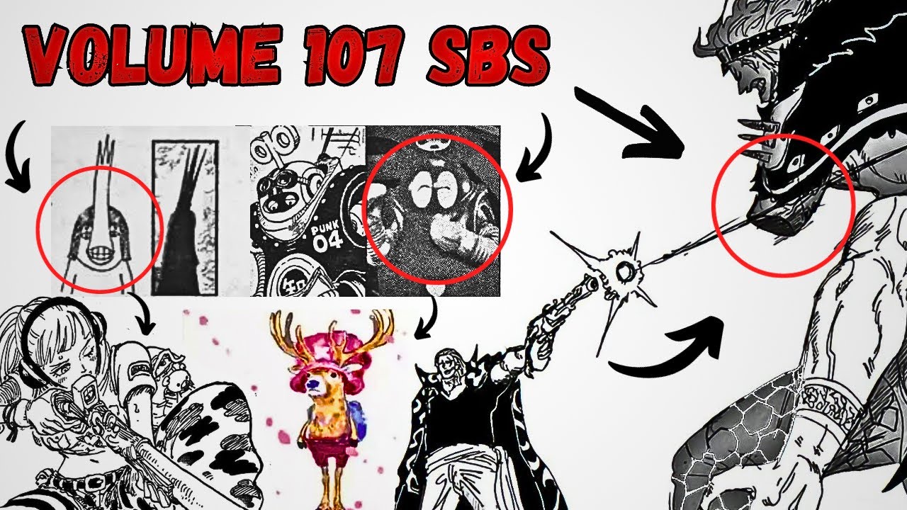 SOME BIG REVEALS?!  One Piece Chapter 1065 Full Spoilers - BiliBili