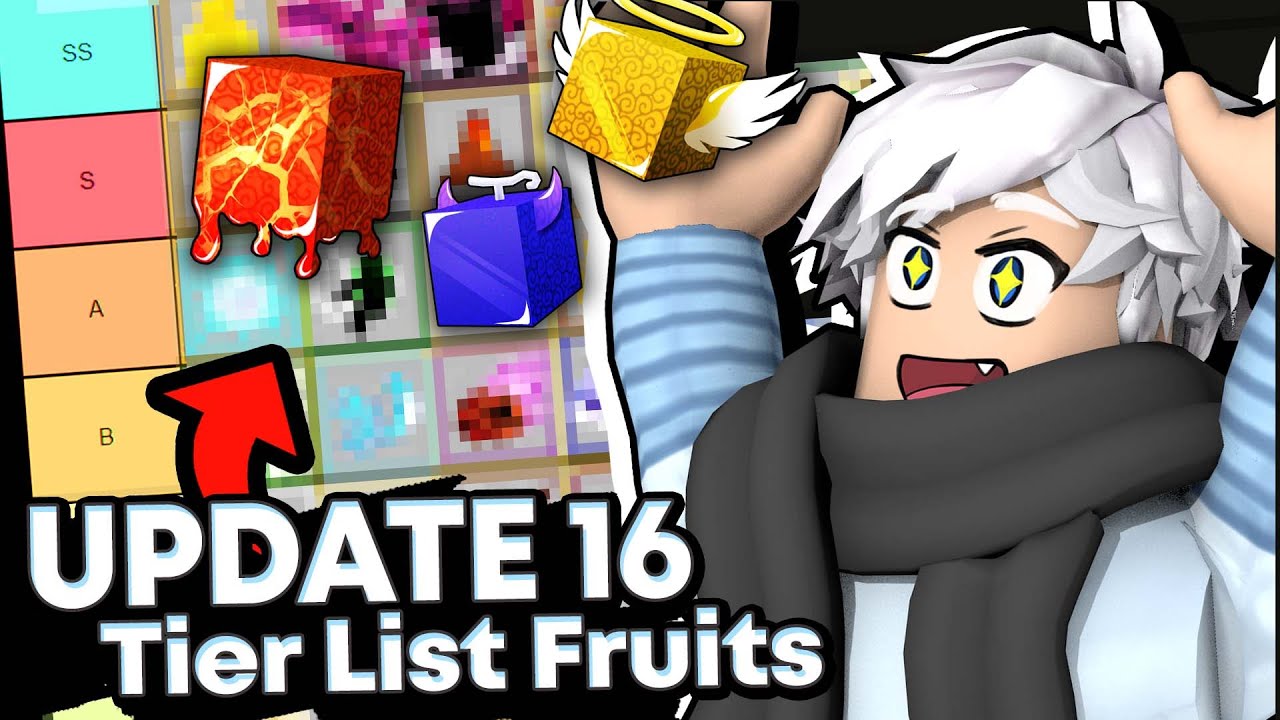 Blox fruits tier list