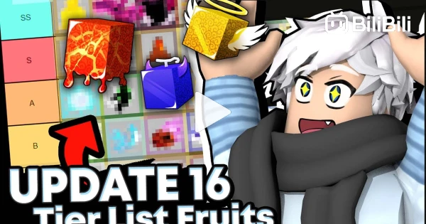 Blox Fruits Tier List For Grinding