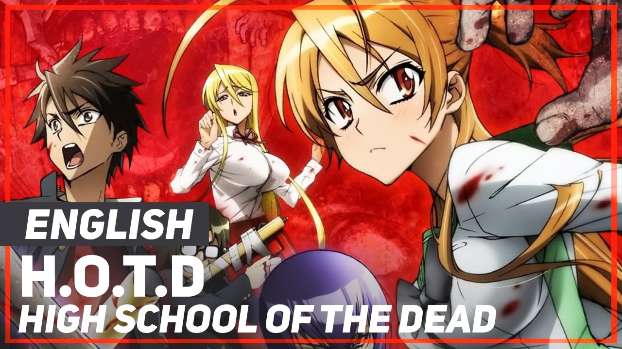 Highschool of the Dead 2 temtporada WILL HAVE Anime highschool of the dead  season 2 release h.o.t.d 