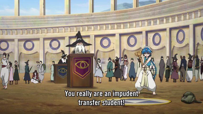 Magi S2: magic of kingdom eps 1 (sub indo) - BiliBili