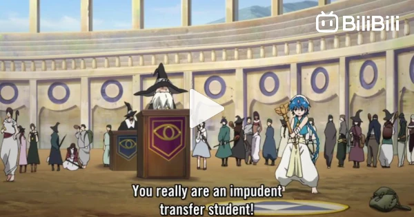 Magi S2: magic of kingdom eps 1 (sub indo) - BiliBili