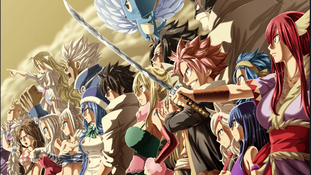 NEW Fairy Tail Anime Returns! 2023 Final Series - Episode 278 