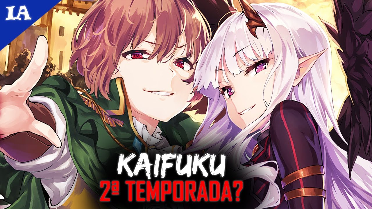 KAIFUKU VAI TER 2ª TEMPORADA? - Bstation