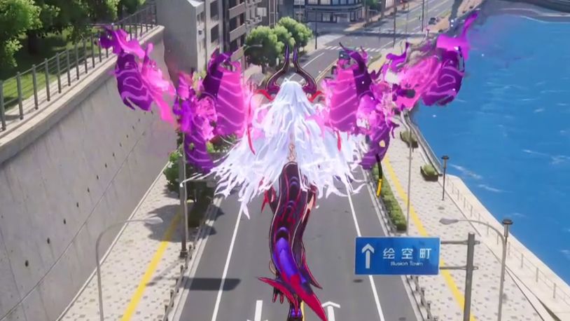 True Red’s Rampage Form can fly without deploying the glider ...