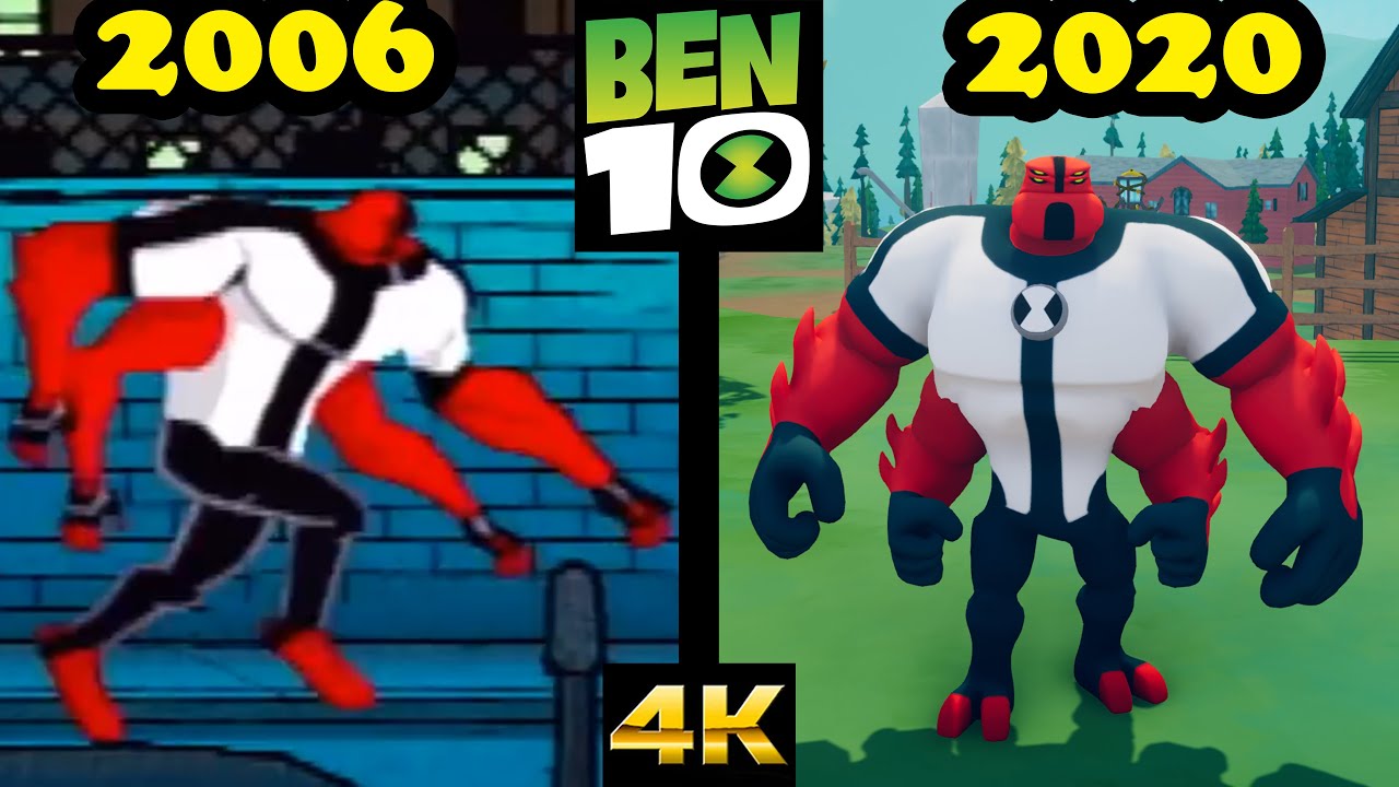 Top 8 Ben 10 Games for Android 2020 OFFLINE - BiliBili