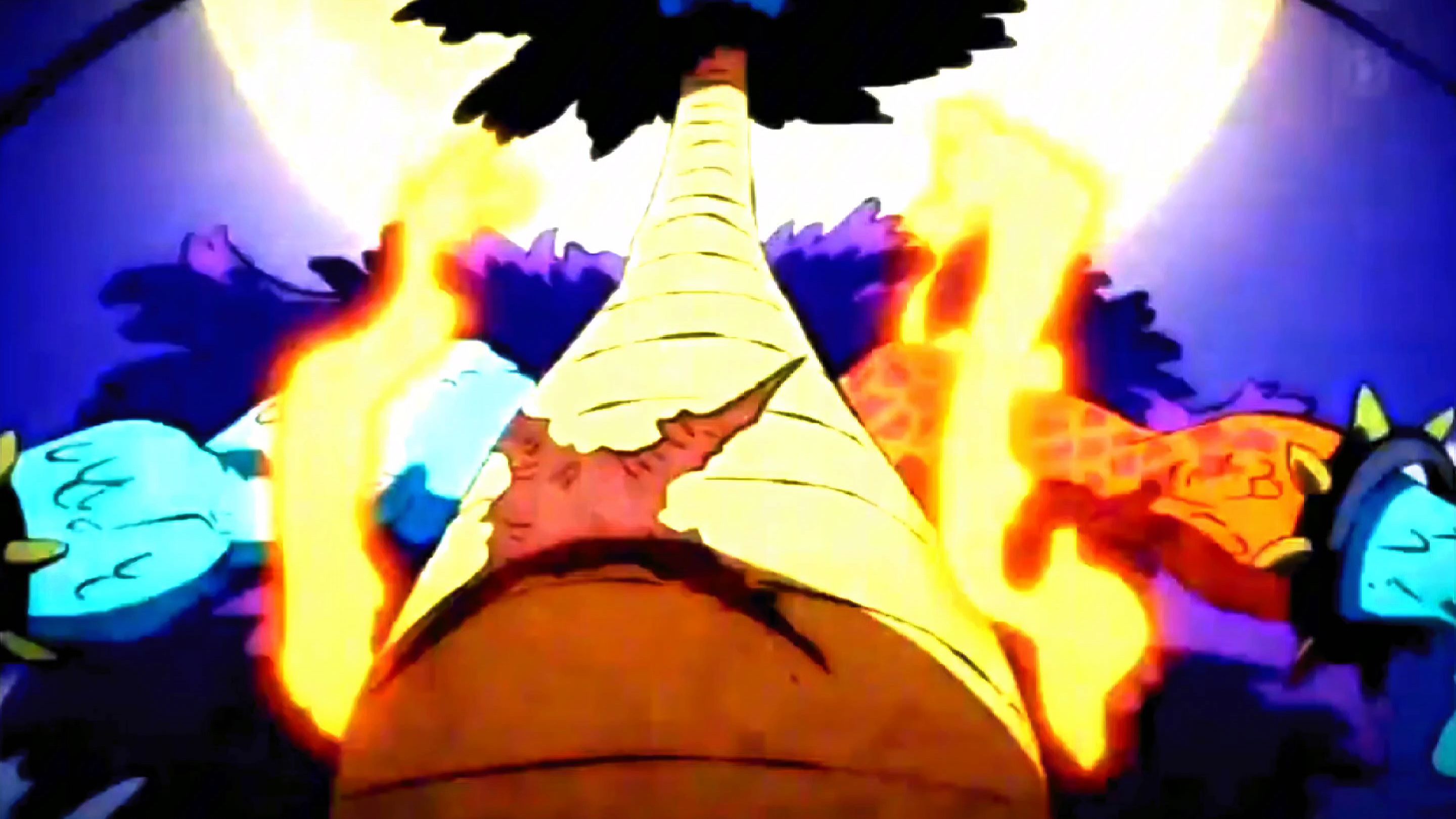 Gear 5 Luffy VS Kaido Full Fight  One Piece Episode 1071 - BiliBili