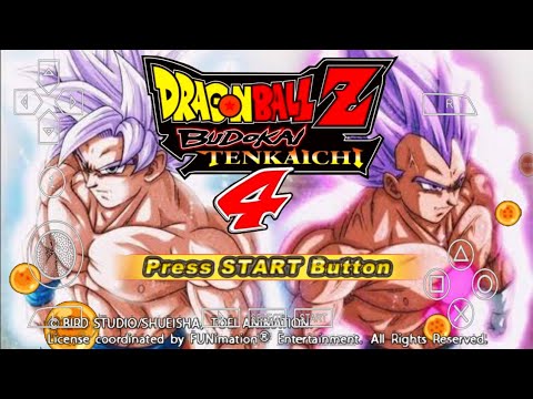 NEW Attacks in Dragon Ball Z Budokai Tenkaichi 3 PPSSPP ISO DBZ TTT MOD  With Permanent Menu! - BiliBili