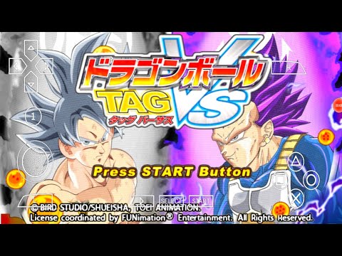 Dragon Ball Z Budokai Tenkaichi 3 ISO