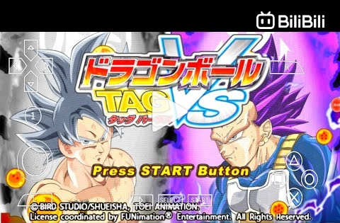 Dragon Ball Z Super Budokai Heroes Tenkaichi 3 Mod ISO PPSSPP For