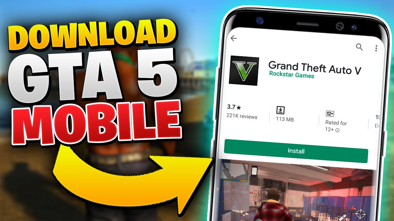 GTA V ONLINE ROLEPLAY for Mobile Phones?? - BiliBili