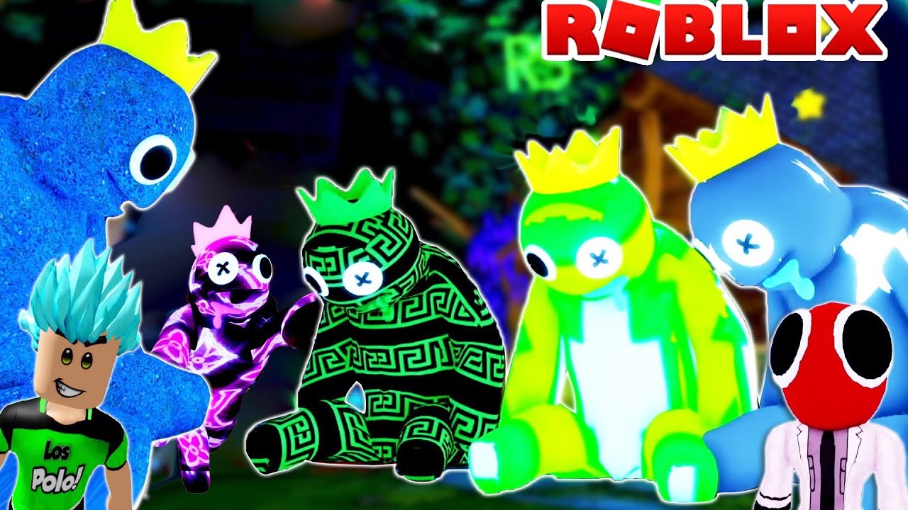 ALL Morphs + NEW (Rainbow Eyes) in Doors Chapter 2 Concept Morphs Roblox 