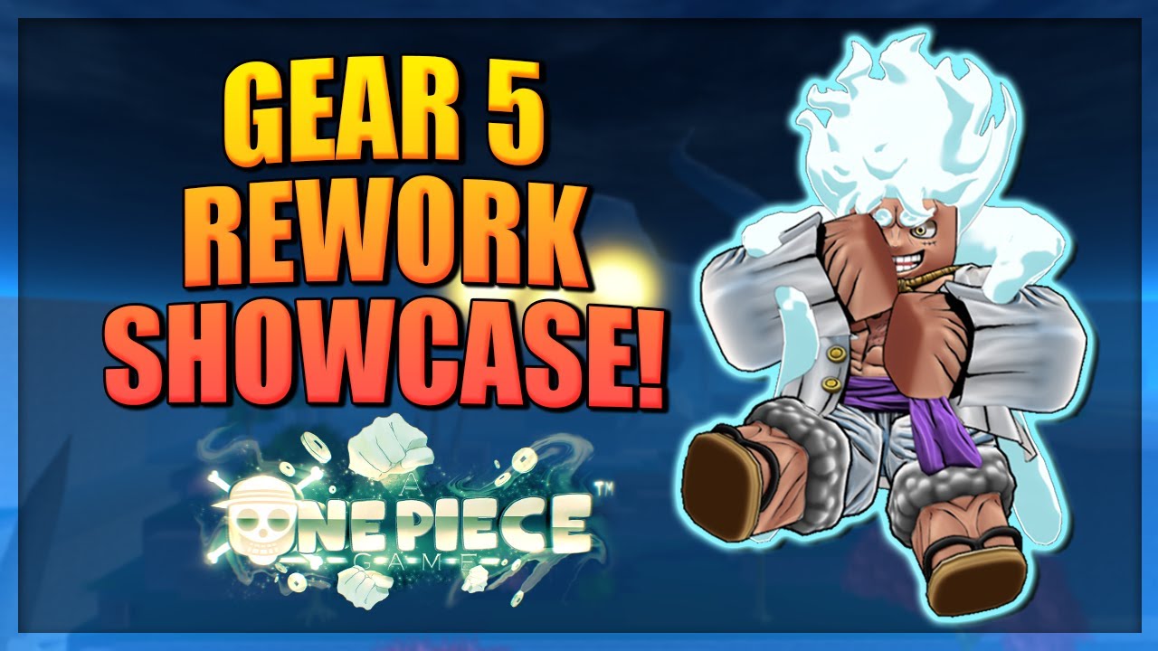 Gear 4 Showcase In Every Roblox One Piece Game 