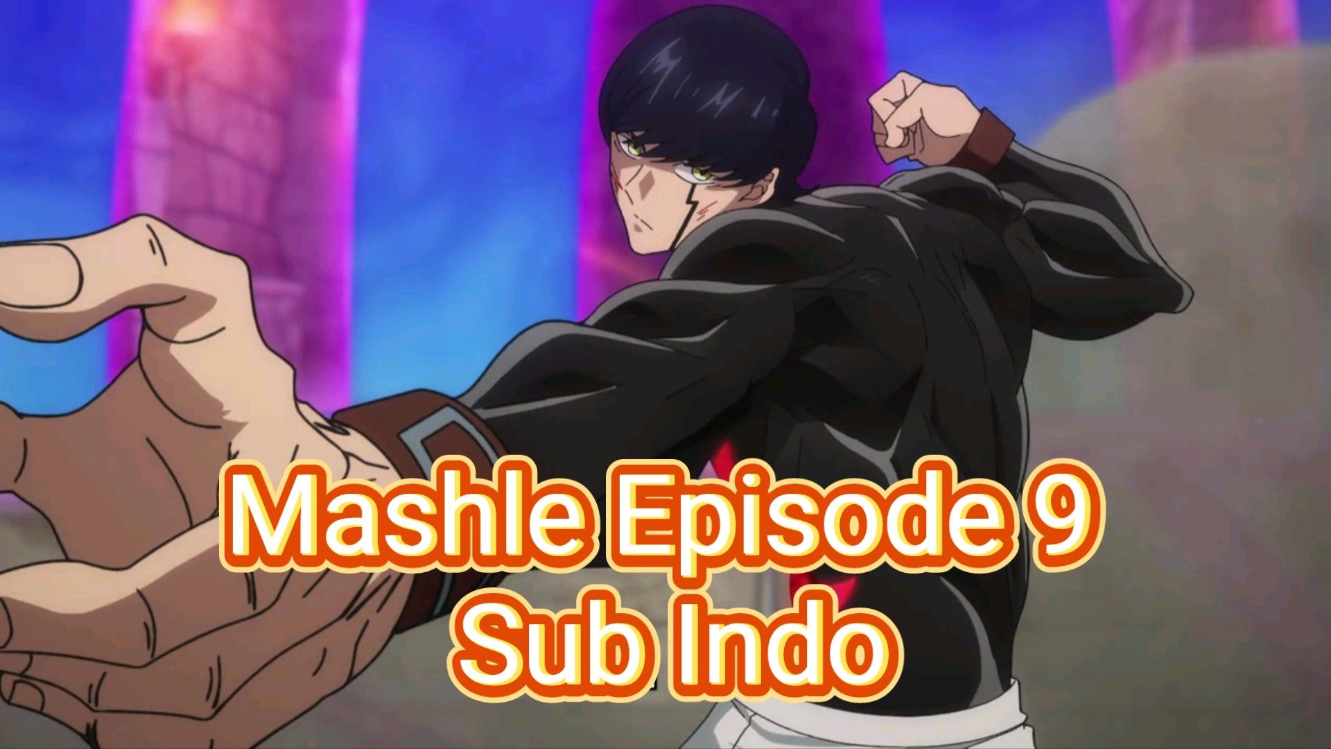 Mashle eps 7 sub indo