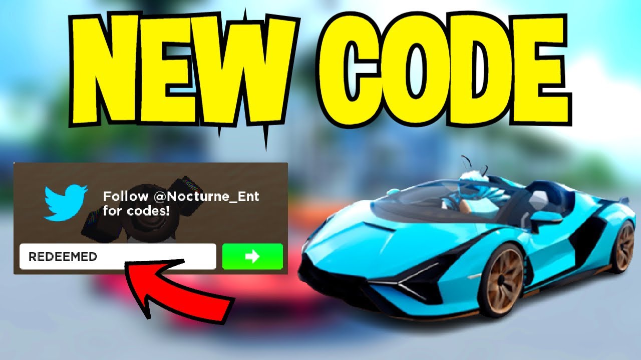 Roblox Driving Simulator Codes (November 2022)