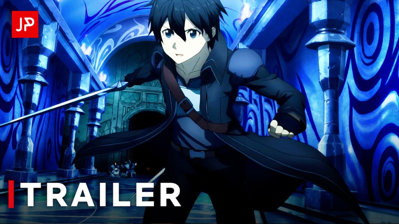 SWORD ART ONLINE THE MOVIE: PROGRESSIVE - SCHERZO OF DEEP NIGHT Trailer  (Subbed)