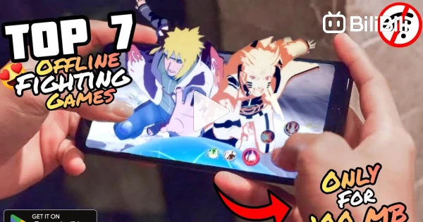 TOP 4 BEST NARUTO GAMES FOR ANDROID!! FREE🤯🔥!! - BiliBili