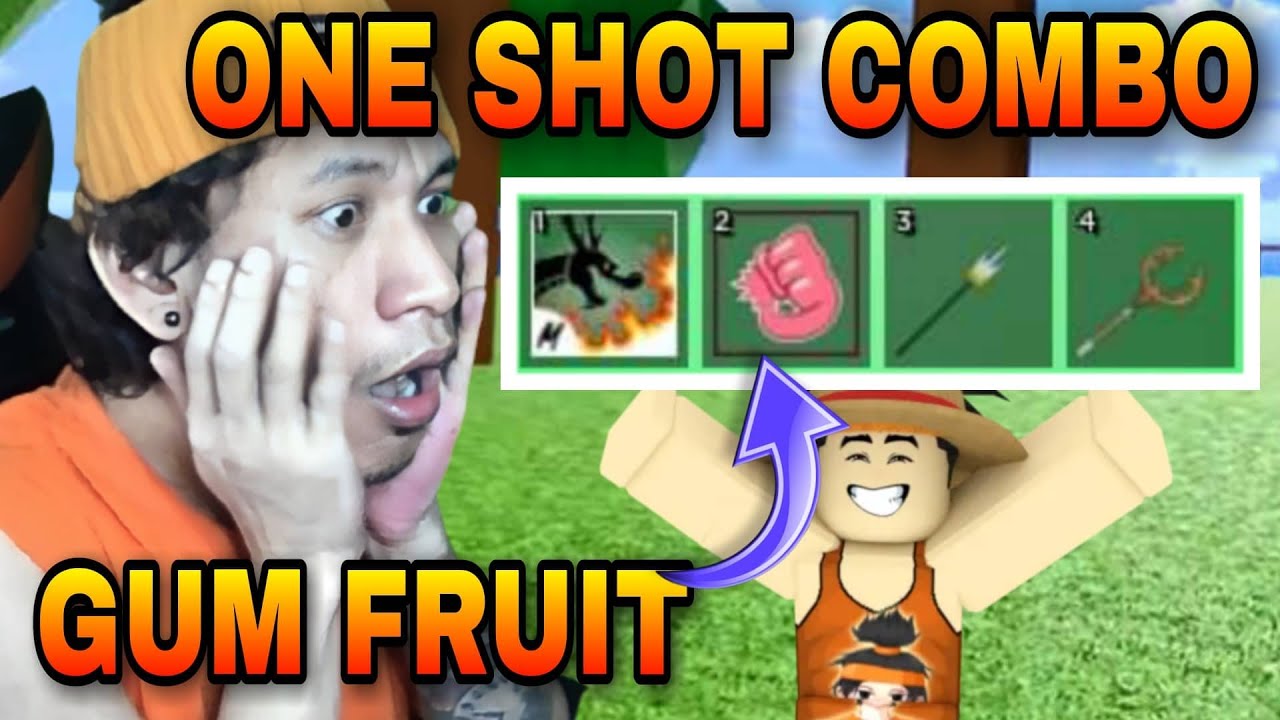 Blox Fruits - How to one shot combo with awakened dark 