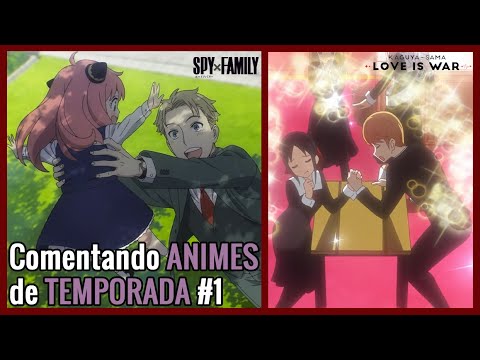 Spy x Family e Kaguya-sama são eleitos como melhores animes da