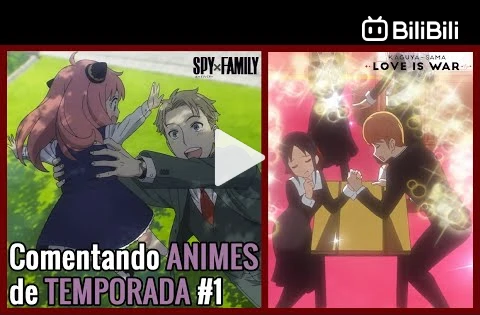 Spy x Family e Kaguya-sama são eleitos como melhores animes da