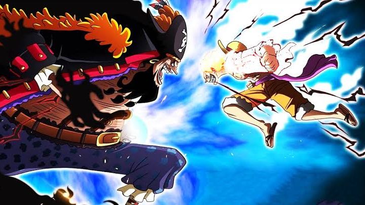 DON KRIEG VS LUFFY (One Piece) FULL BOSS FIGHT HD - BiliBili