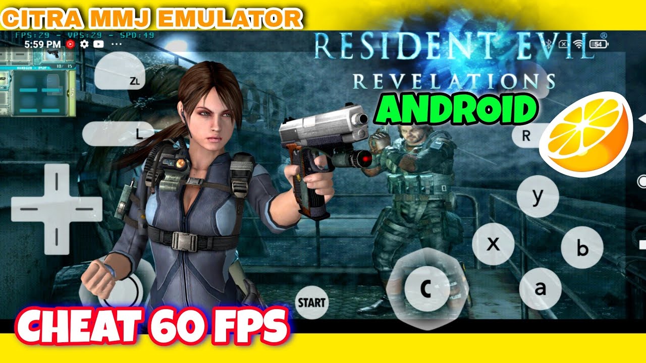 RESIDENT EVIL 4 HD EDITION MOBILE ANDROID 60 FPS GAMEPLAY OFFLINE