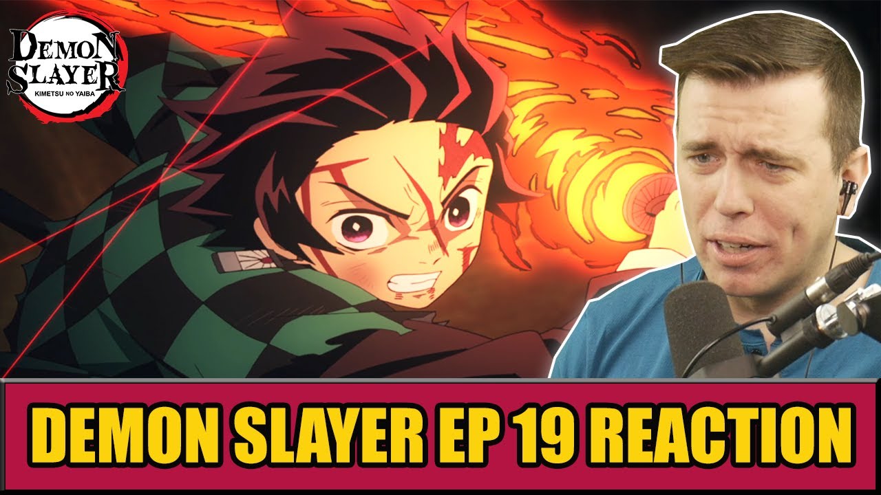 TENGEN UZUI É INSANO! DAKI VS TANJIRO - React Demon Slayer EP 12