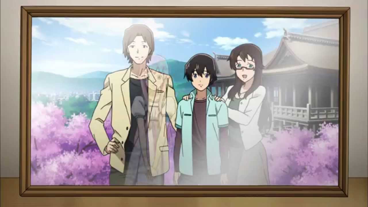 Mirai Nikki Ep 1 - BiliBili