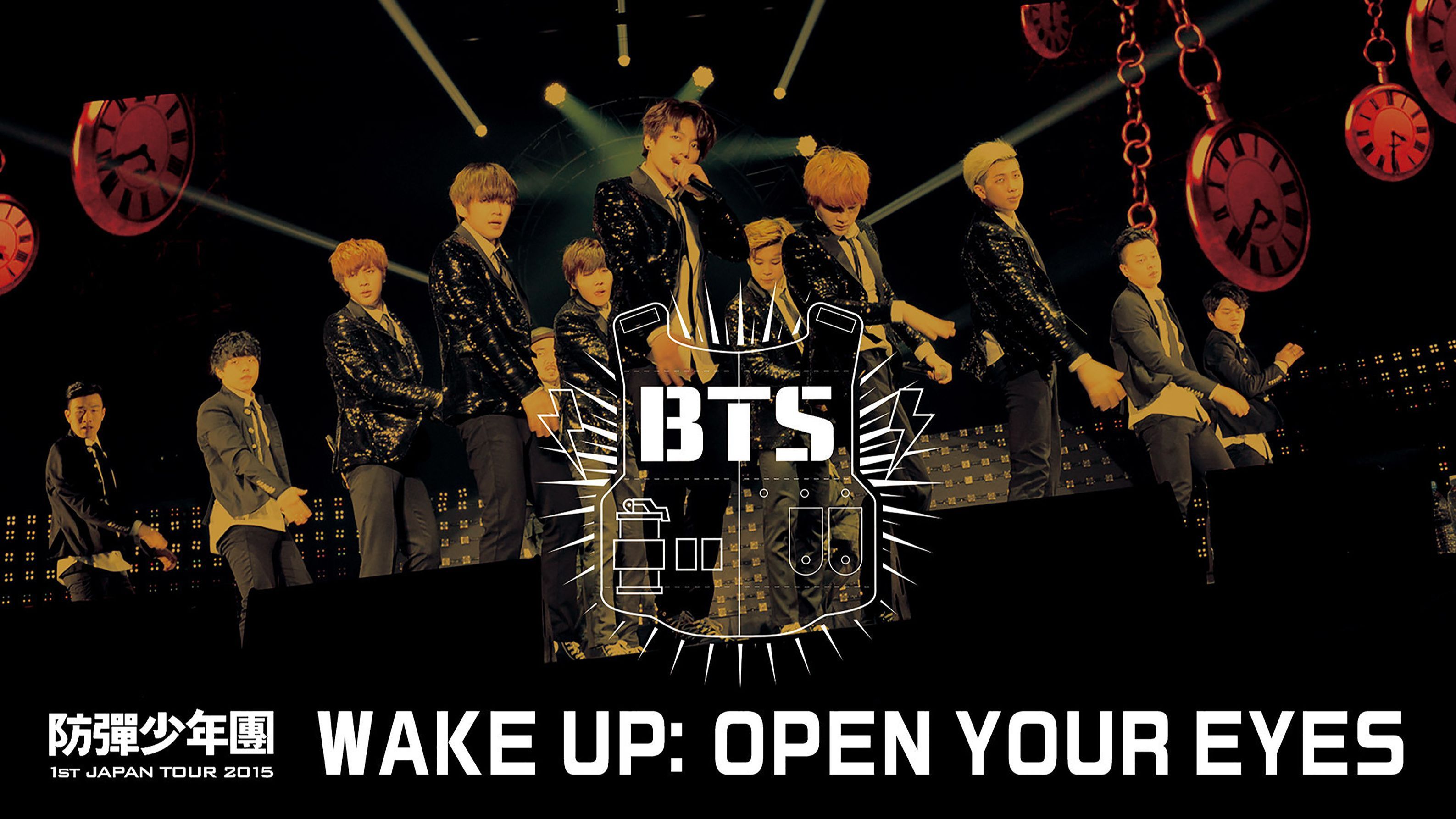 BTS - 1st Japan Tour 'Wake Up: Open Your Eyes' [2015.05.20] - BiliBili