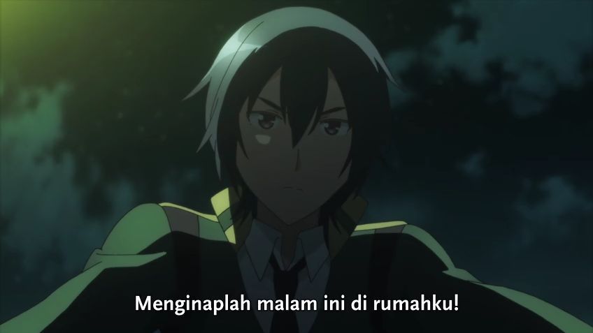 Taimadou Gakuen 35 Shiken Shoutai Episode 09 Subtitle Indonesia