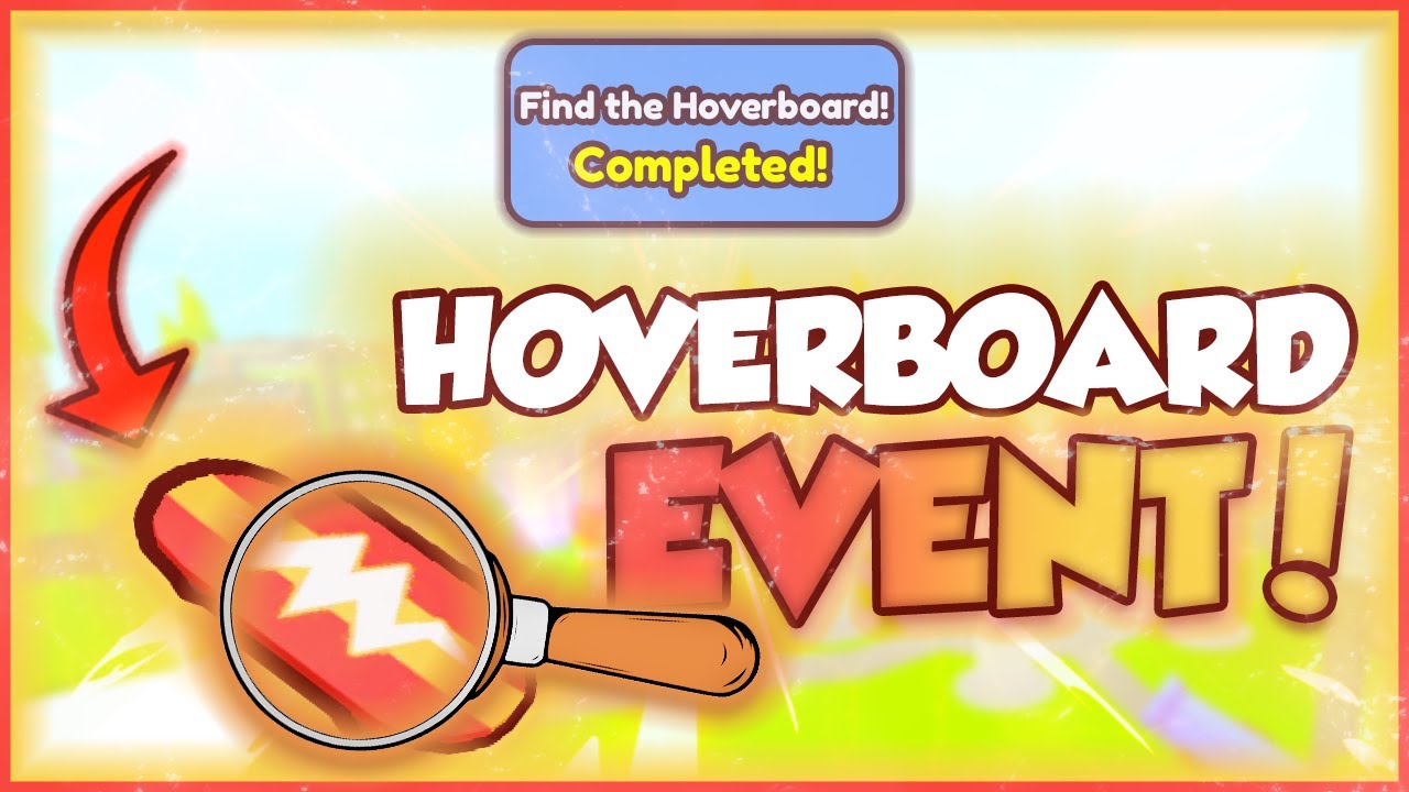 Hoverboard Hunt Update on Pet Simulator Z!, NEW CODE