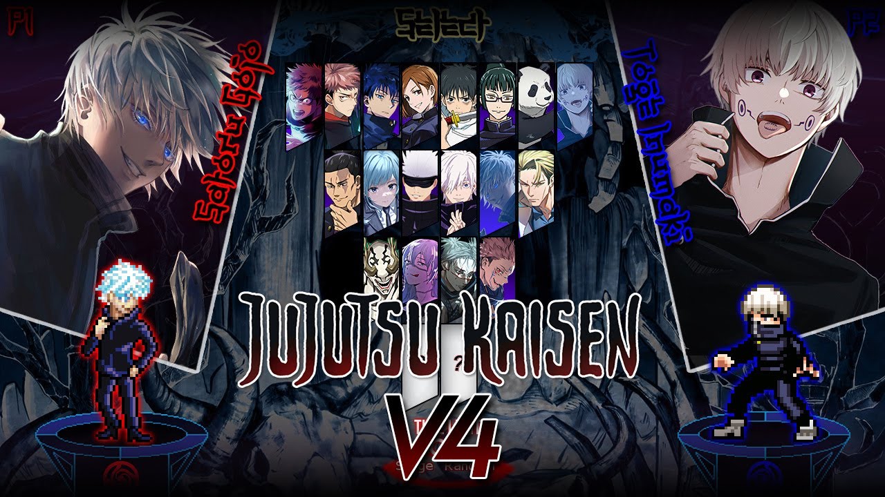 DOWNLOAD ] Jujutsu Kaisen V.3 Mugen Android/PC 