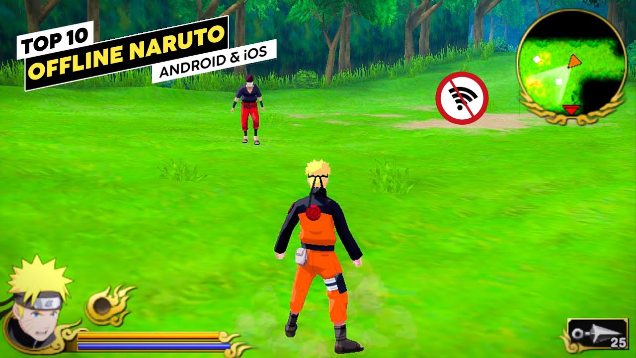 10 Best Naruto Offline Games That You Should Play