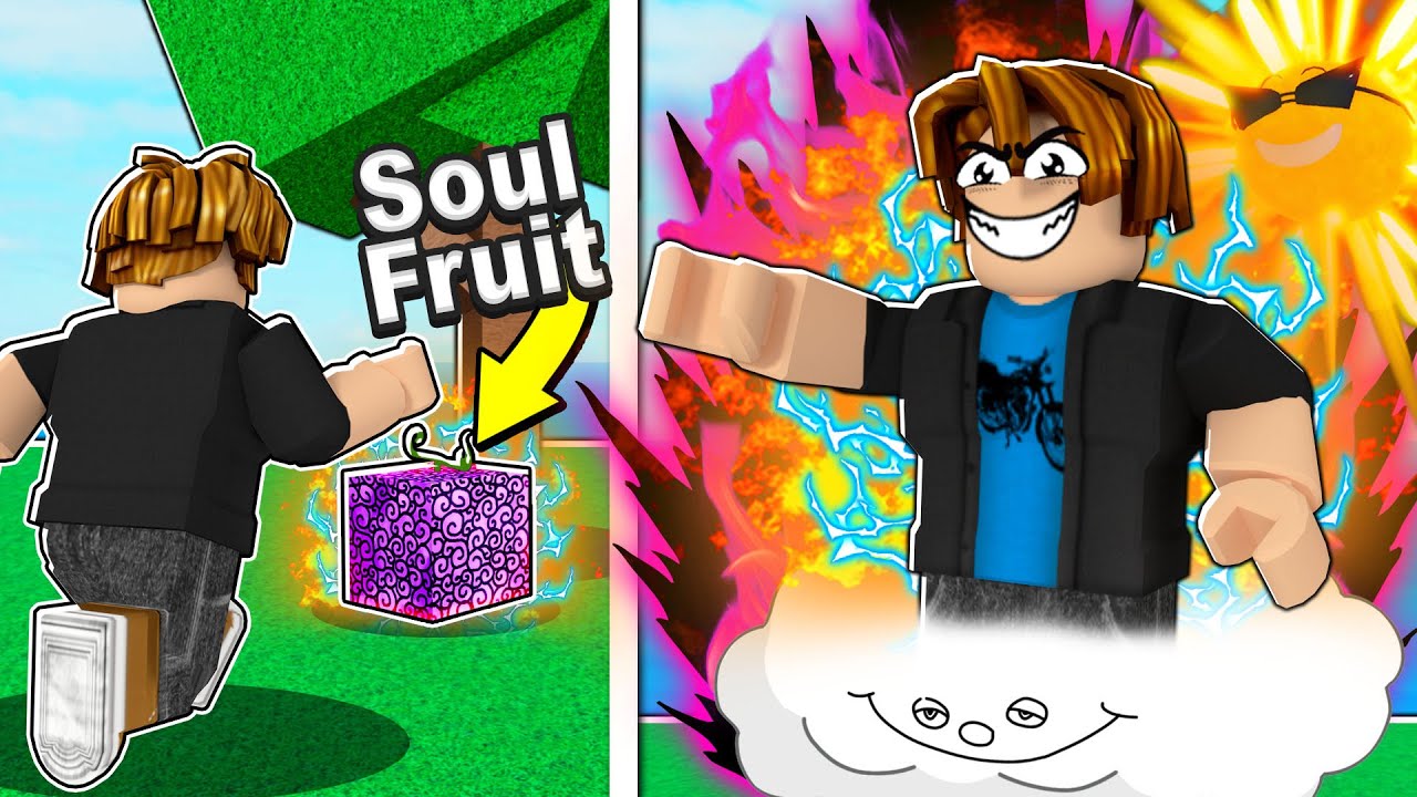 NEW SOUL FRUIT SHOWCASE In Blox Fruits (Roblox) - BiliBili