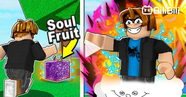 Noob to Max Using Mythical Soul Fruit in Bloxfruits 