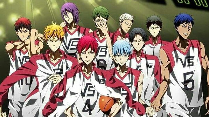 Kuroko no Basket Last Game FULLMOVIE - BiliBili