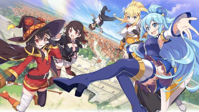 KonoSuba (Movie) Sekai ni Shukufuku wo!: Kurenai De - BiliBili