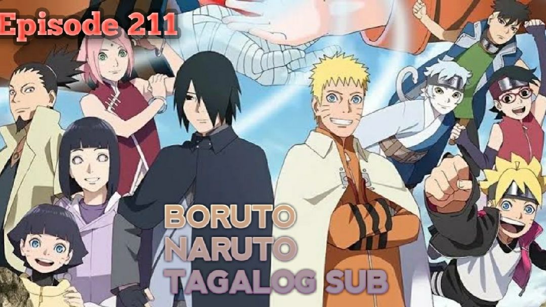 Episode 211 reminds me of Boruto in 128 : r/Boruto