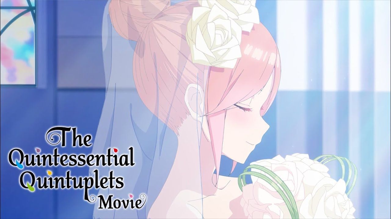 The Quintessential Quintuplets Movie– Official Announcement Trailer -  BiliBili