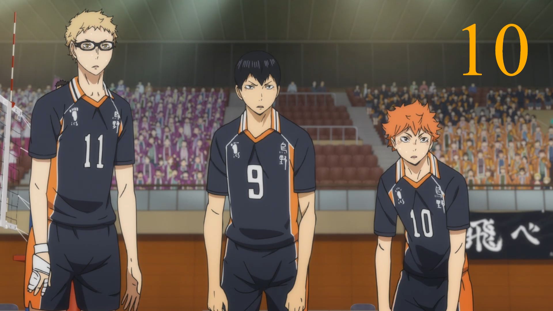 Karasuno 3rd Years BEST Moments Season 4 - HAIKYUU!! - BiliBili